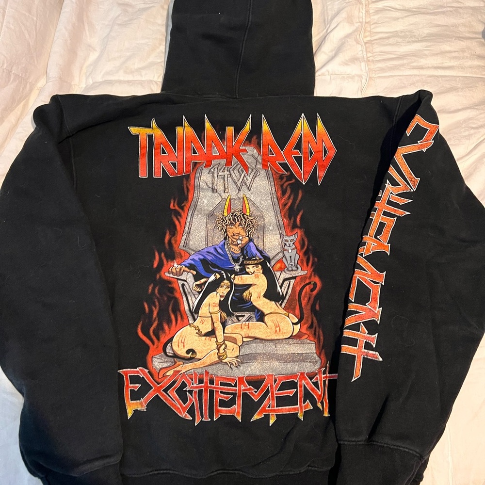 Trippie Redd excitement hoodie
